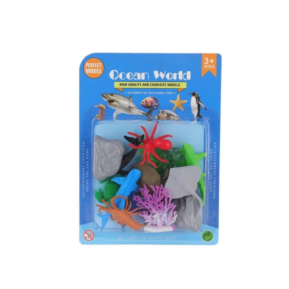 Nessiworld H6 Vakumlu Deniz Hayvanları