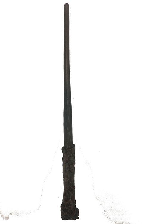 Nessiworld Harry Potter Asası 30 cm ve Siyah Çerçeveli Harry Potter Gözlüğü Seti