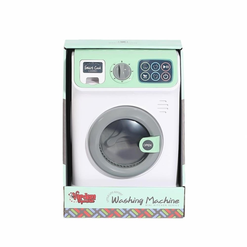 Nessiworld LD-885A Dokunmatik Ekran Çamaşır Makinesi -Vardem