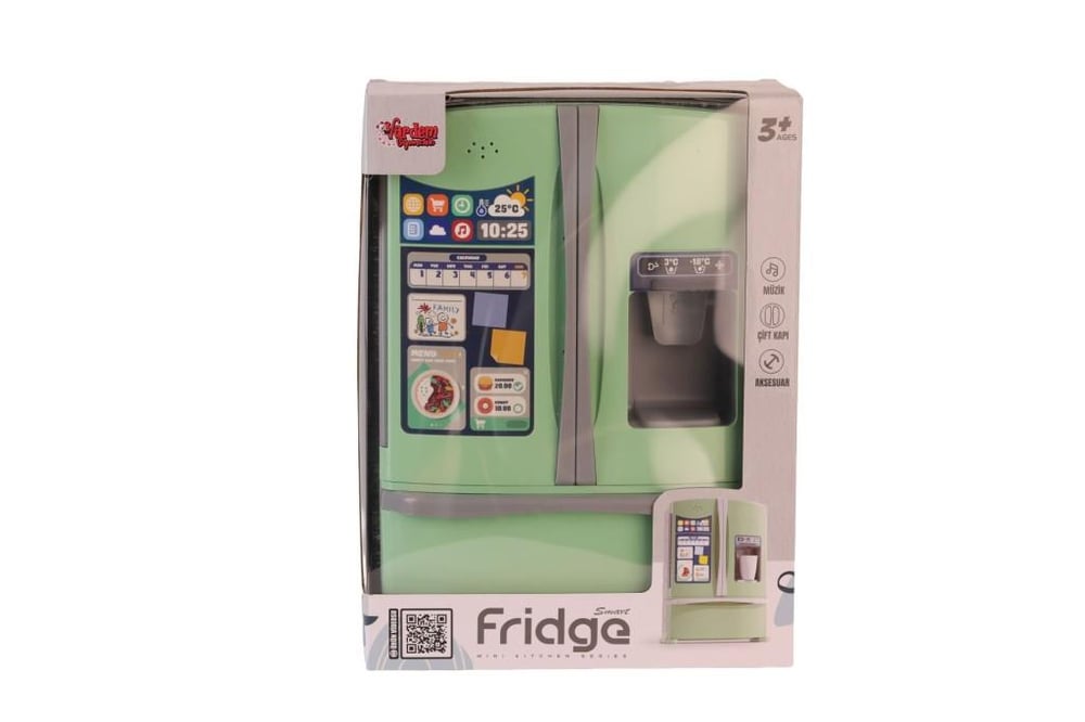Nessiworld LD-887A SESLİ AKSESUARLI BUZDOLABI