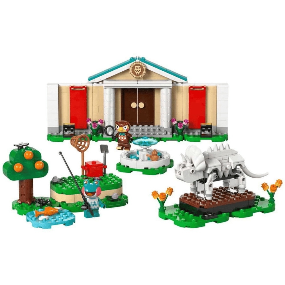 Nessiworld LEGO Animal Crossing Blathers Müze Koleksiyonu 77056