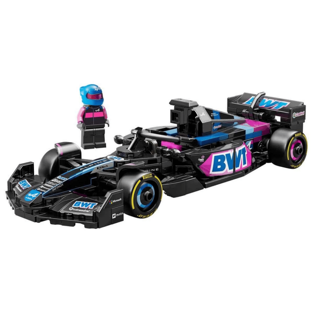 Nessiworld LEGO Speed Champions BWT Alpine F1 Team A524 Yarış Arabası