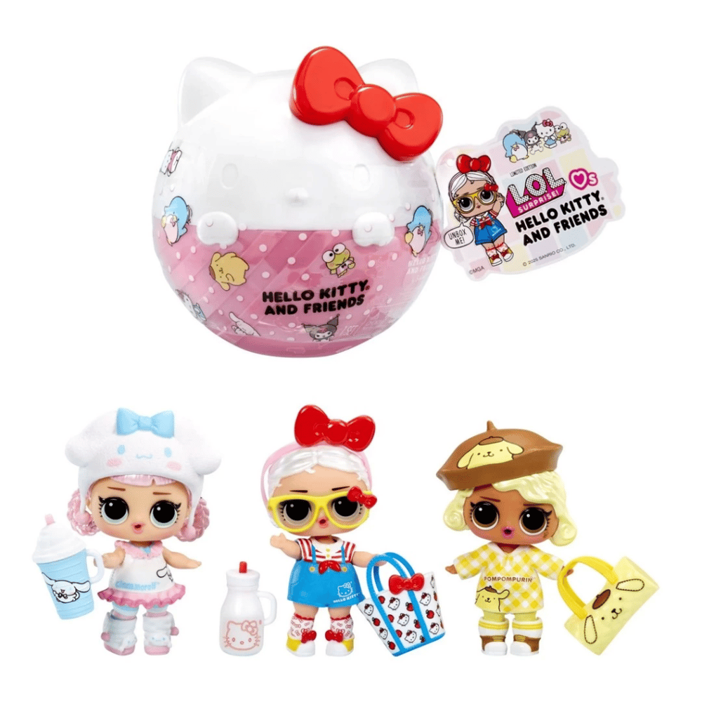 Nessiworld LOL Tots Hello Kitty