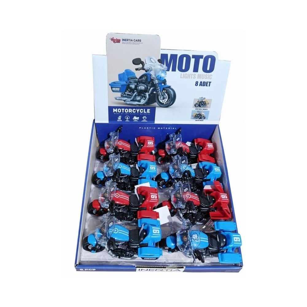 Nessiworld MG-D500-26 SÜRTMELİ IŞIKLI VE MÜZİKLİ