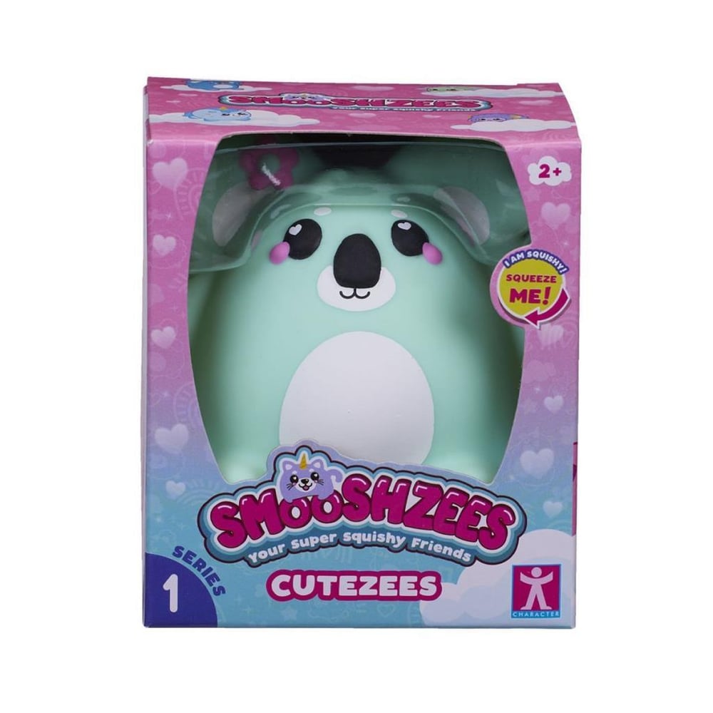 Nessiworld MH004001 Smooshzees Sıkıştırılabilir Esnek Mini Cutzees 08102