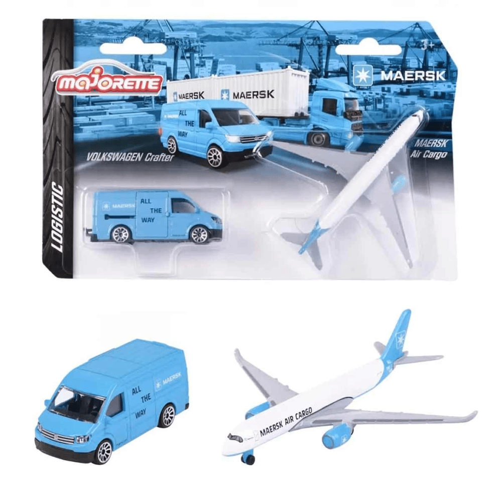 Nessiworld Majorette Maersk Temalı Lojistik Taşıma Aracı