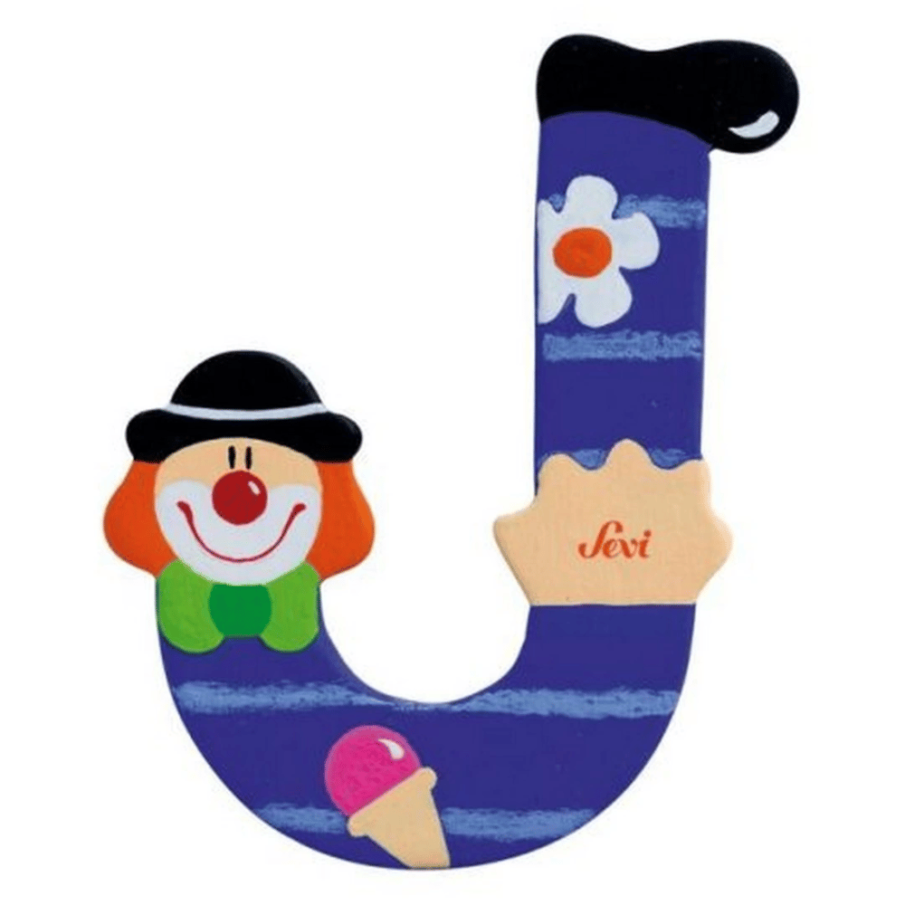 Nessiworld Palyanço Ahşap Harf J