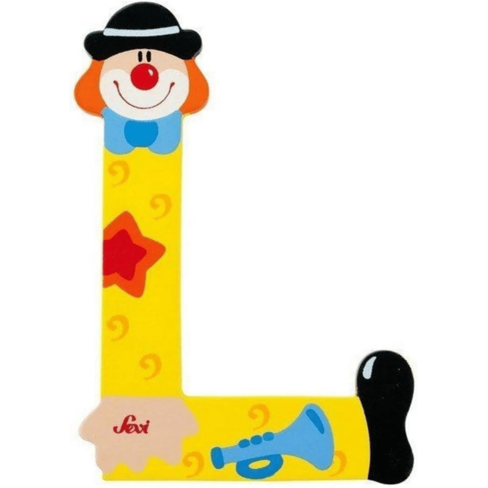 Nessiworld Palyanço Ahşap Harf L
