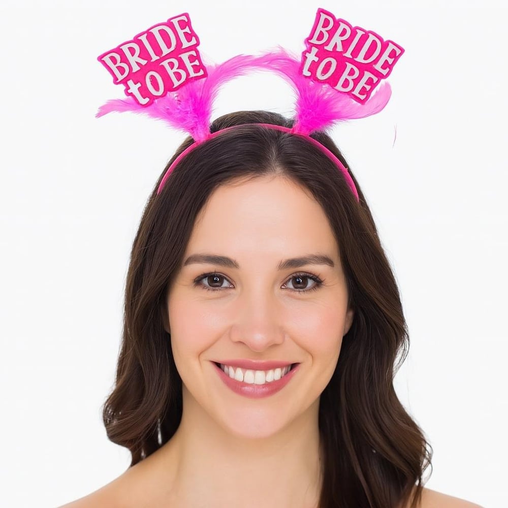 Nessiworld Pembe Renkli Bride to Be Parti Tacı – Bekarlığa Veda Gecesi İçin
