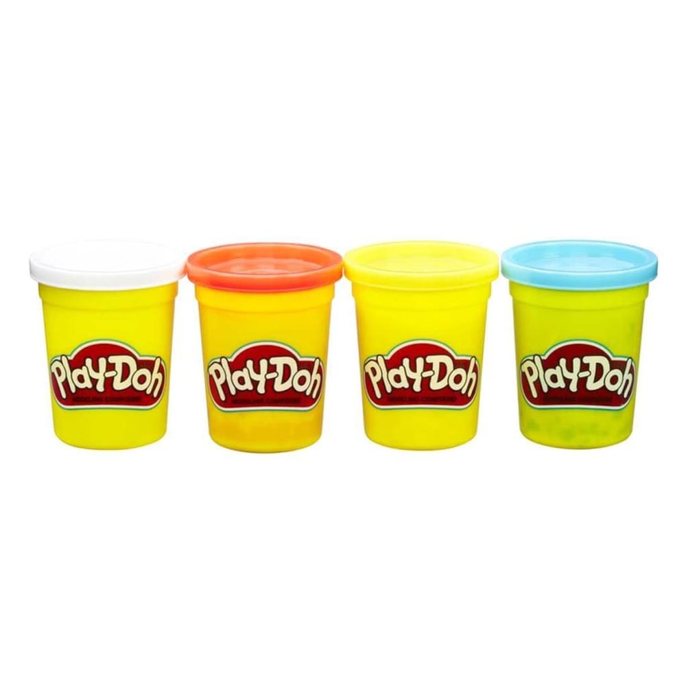Nessiworld Play-Doh 4'lü Oyun Hamuru