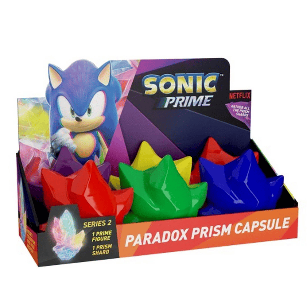 Nessiworld Sonic Paradox Prizma Sürpriz Figür