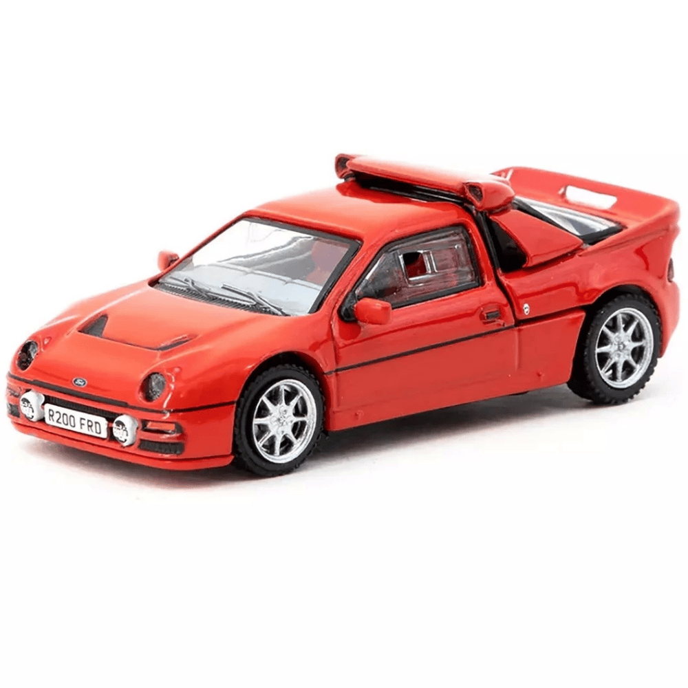 Nessiworld Tarmac Works 1/64 Ford RS200 Red