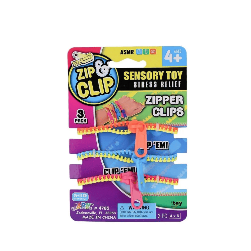 Nessiworld Zıp Clip Zipper Clips 3lü