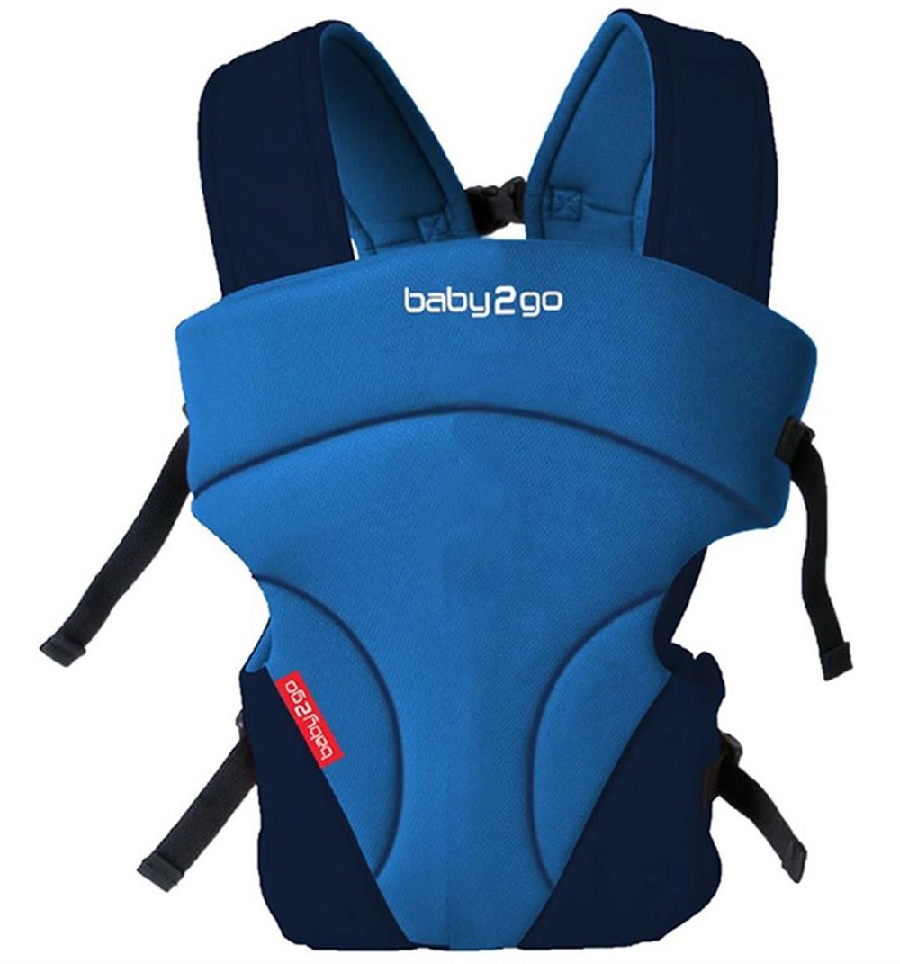 Baby2go 3 in 1 Kanguru - Mavi