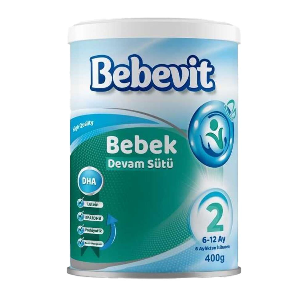 Bebevit 2 Bebek Devam Sütü 400 gr