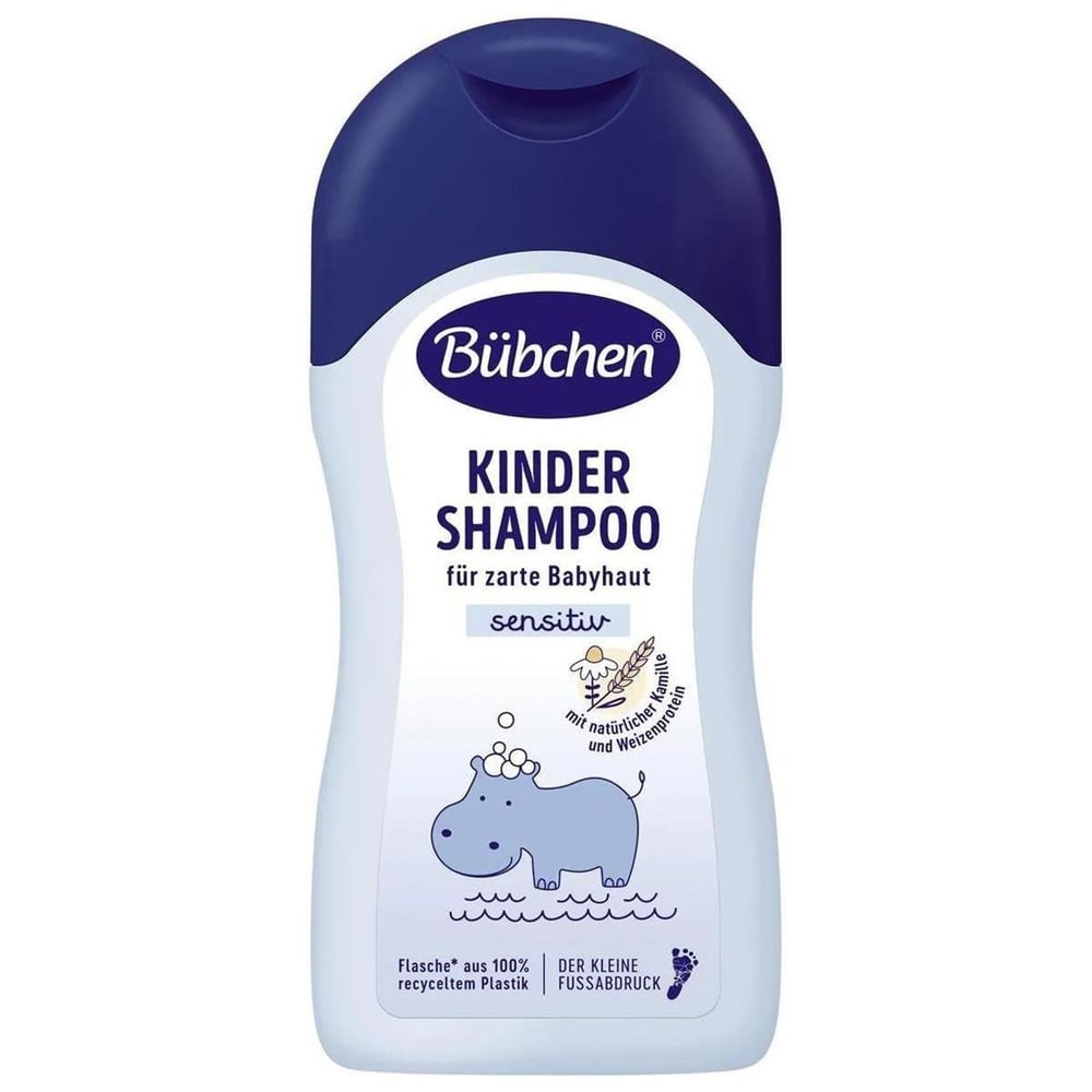 Bübchen Sensitive Bebek Saç ve Vücut Şampuanı 400ml