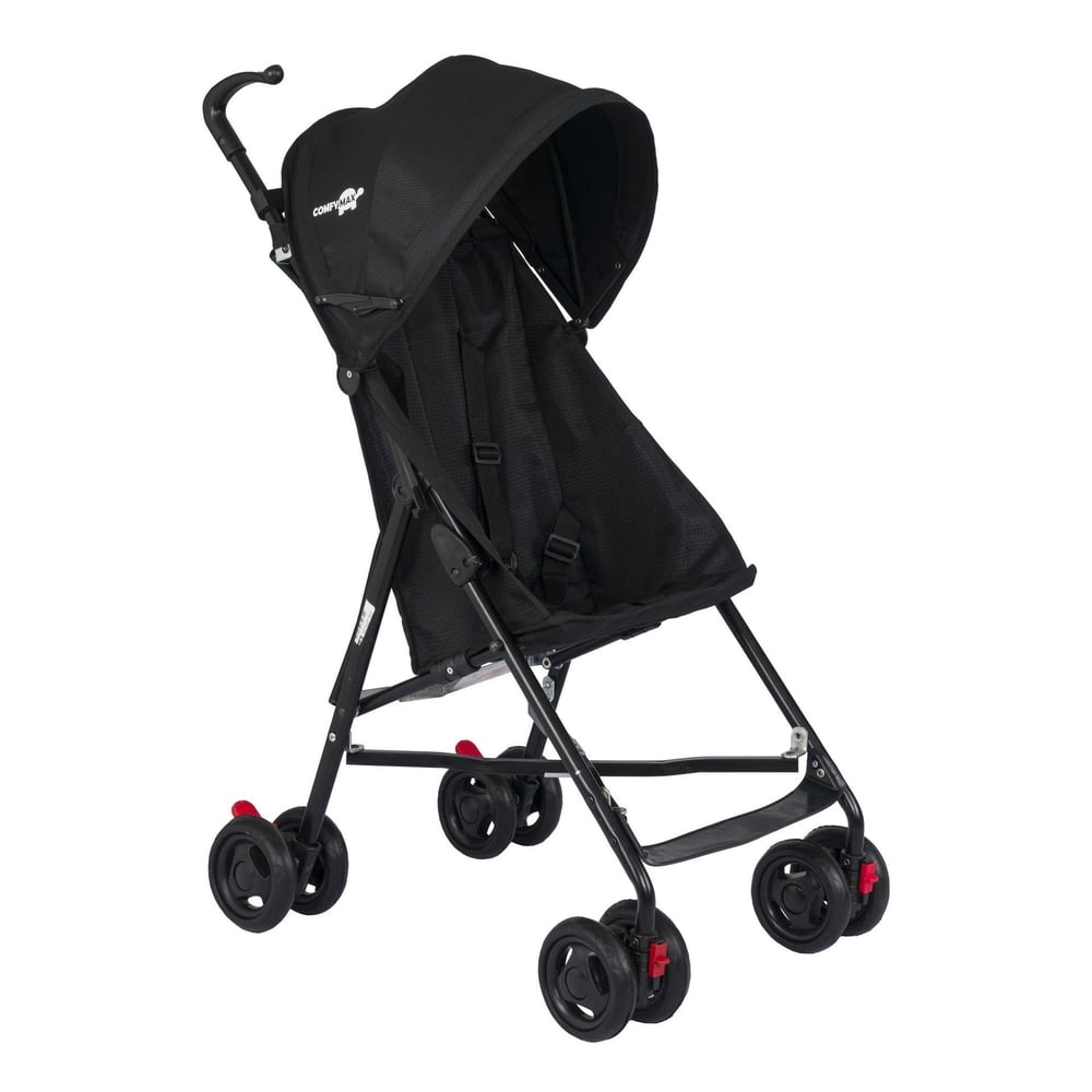 Comfymax Comfort II Baston Bebek Arabası - Siyah