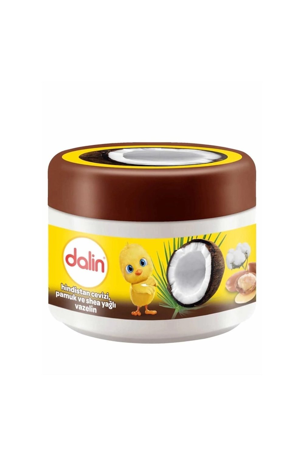Dalin Hindistan Cevizi, Pamuk ve Shea Yağı Vazelin (100 ml)DalinBebek Bakım Kremleri