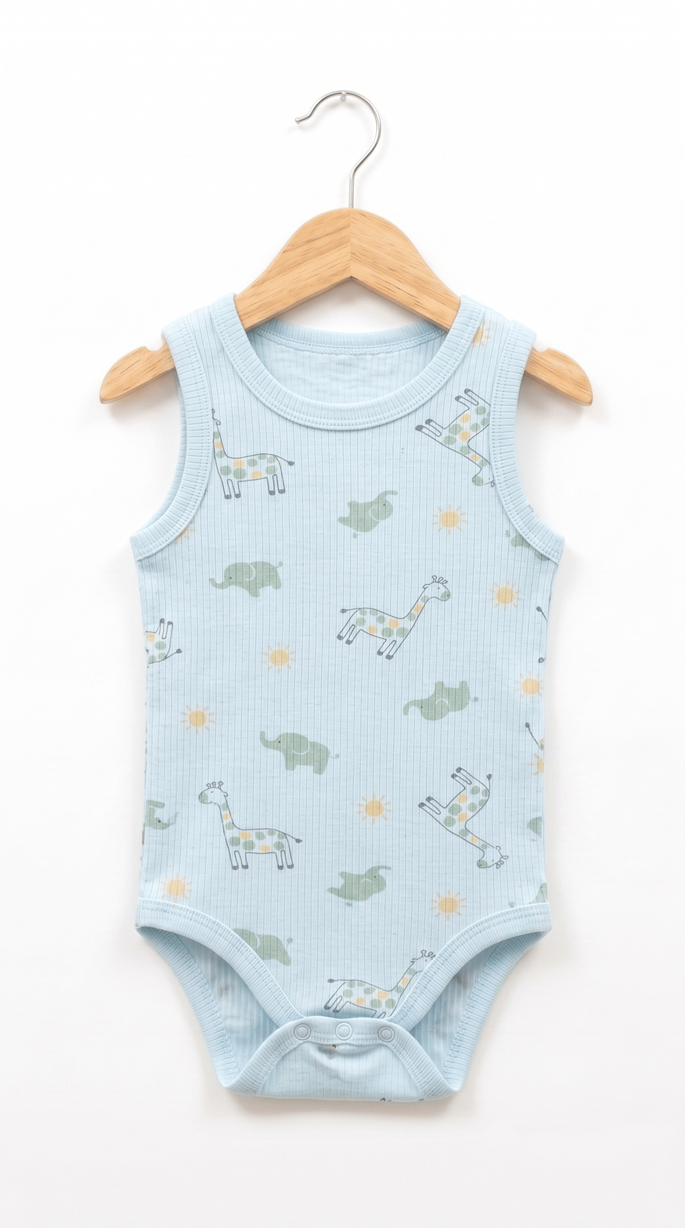 Kısa Kollu Tek Body (1-9 Ay)Wizly BabyBebek Body