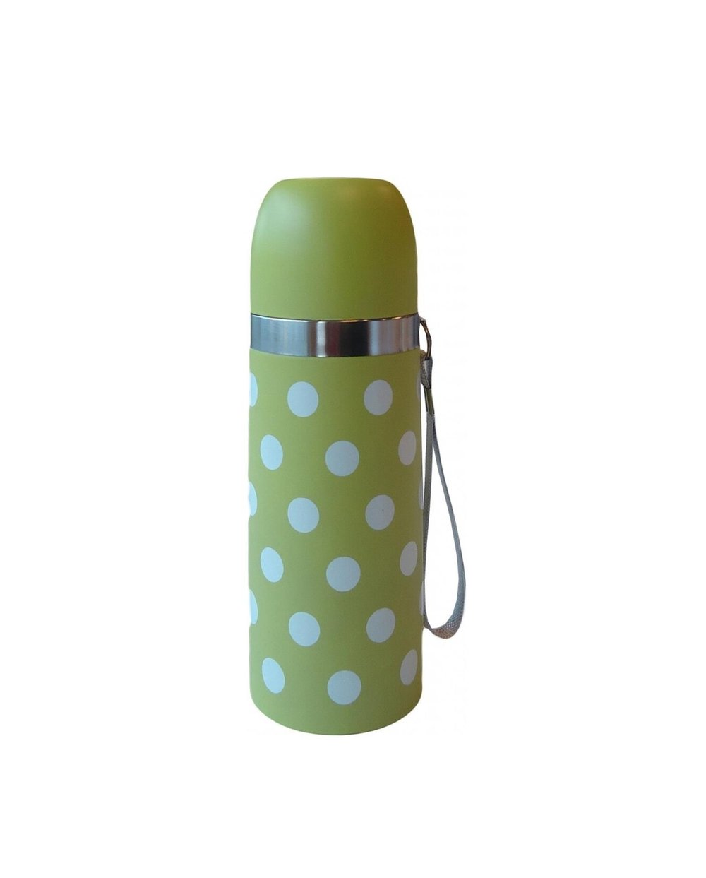 Sema Baby Puantiyeli Bebek Termosu 350 ml - Yeşil