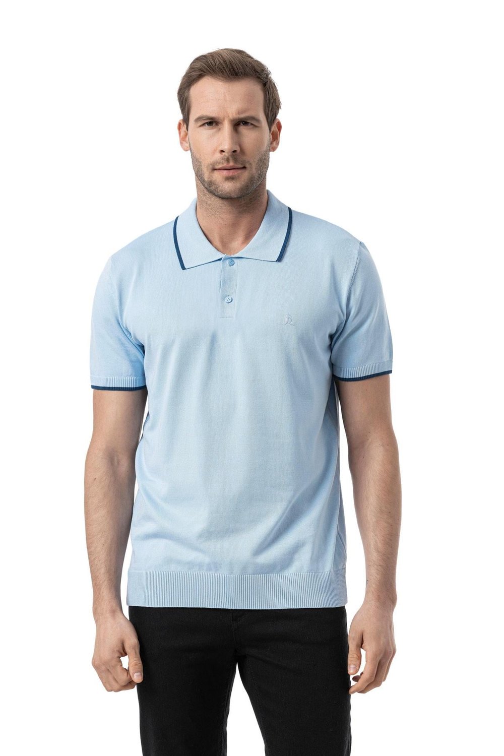 Sweaters - Polo Shirt