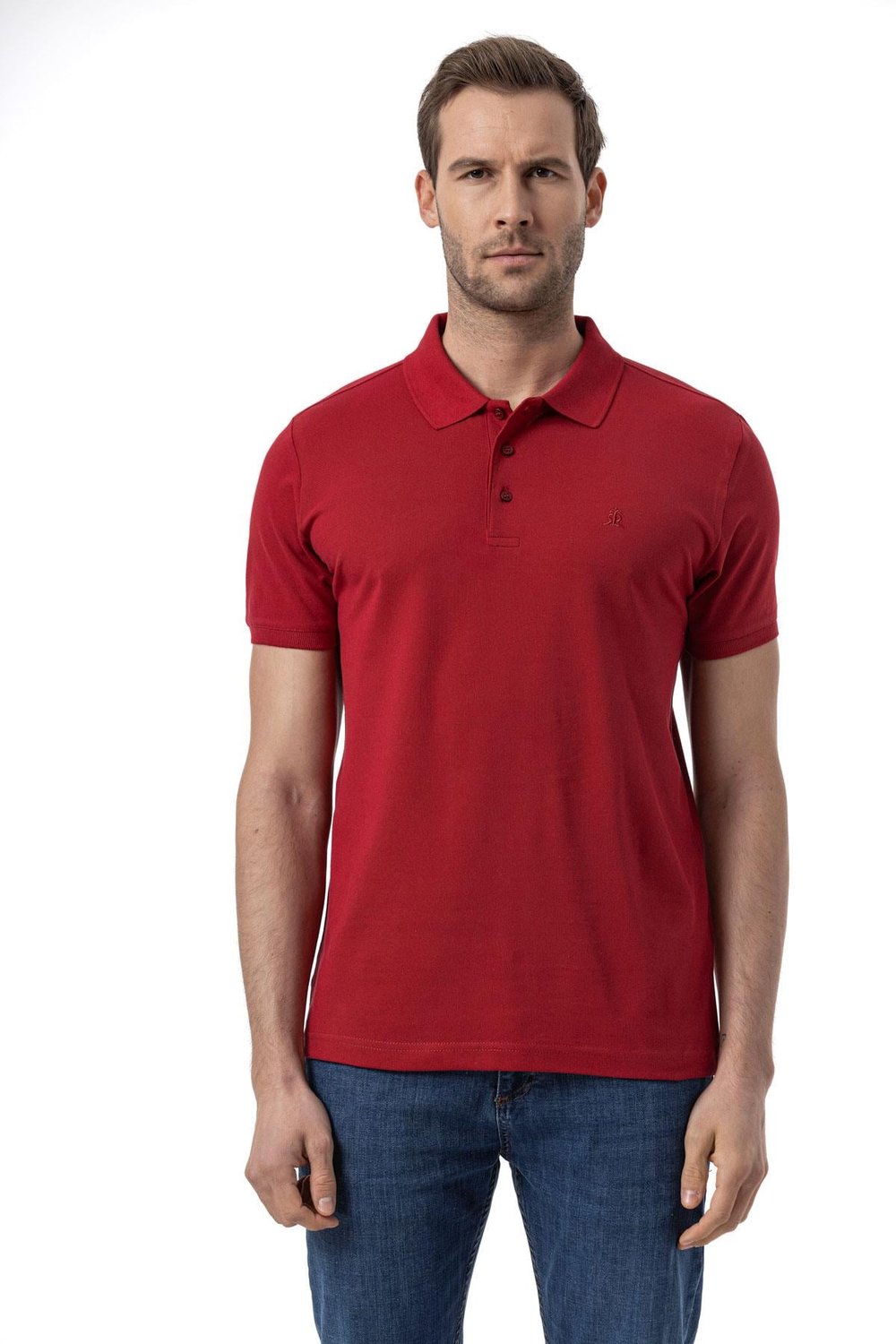 Cotton Plain Pique - Polo Shirt