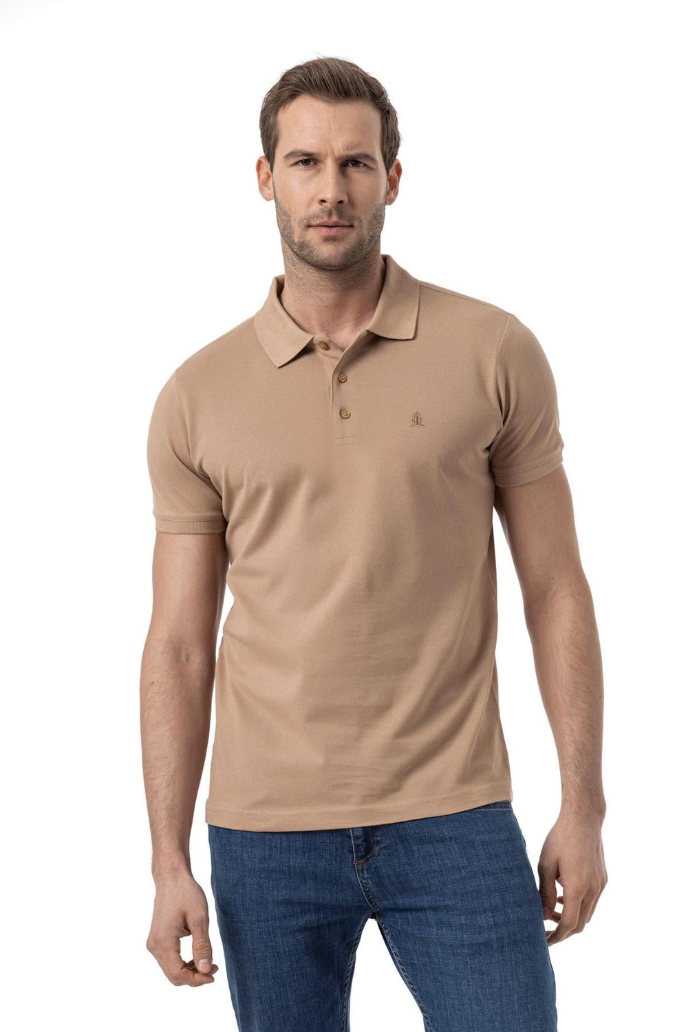Cotton Plain Pique - Polo Shirt