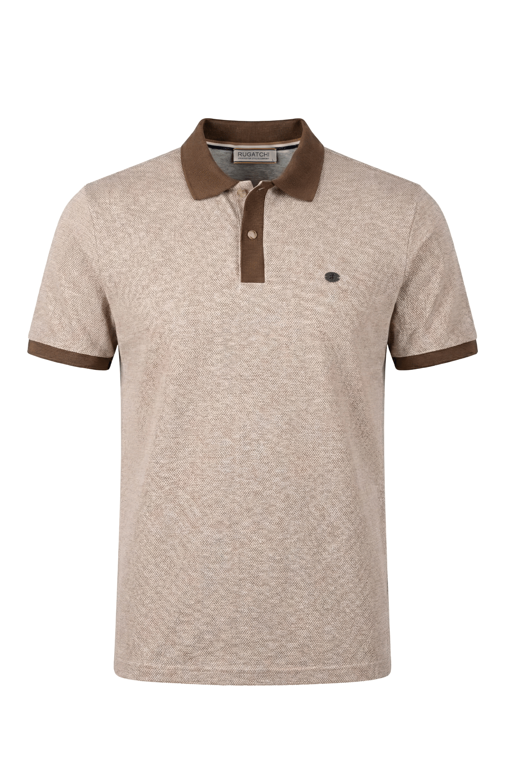 Printed Polo Shirt