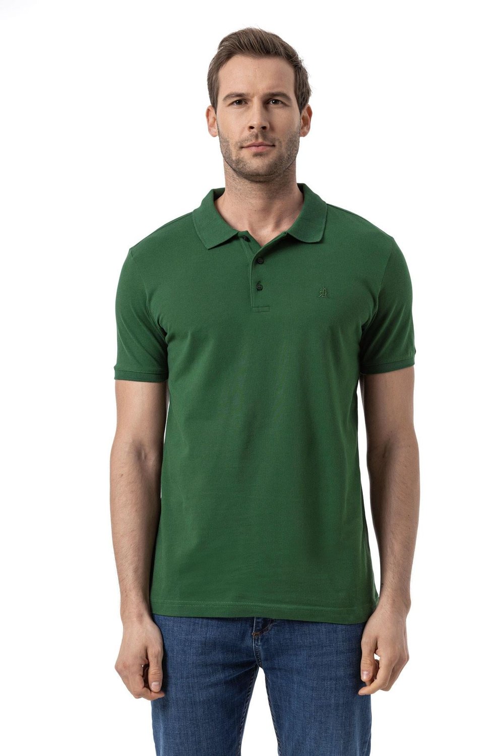 Cotton Plain Pique - Polo Shirt
