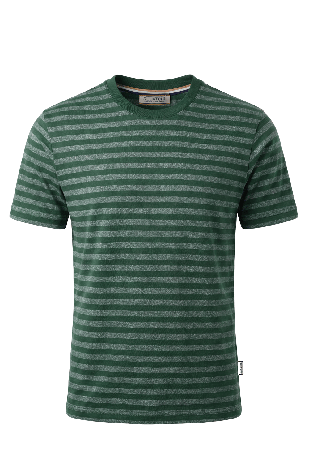 Mouline Striped Supreme Crew Neck