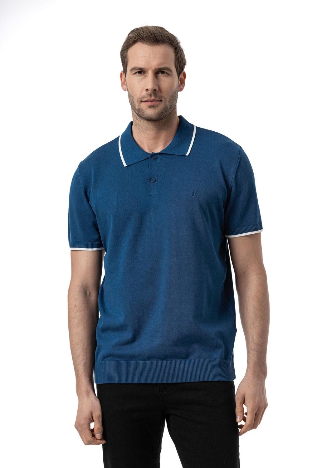 Sweaters - Polo Shirt