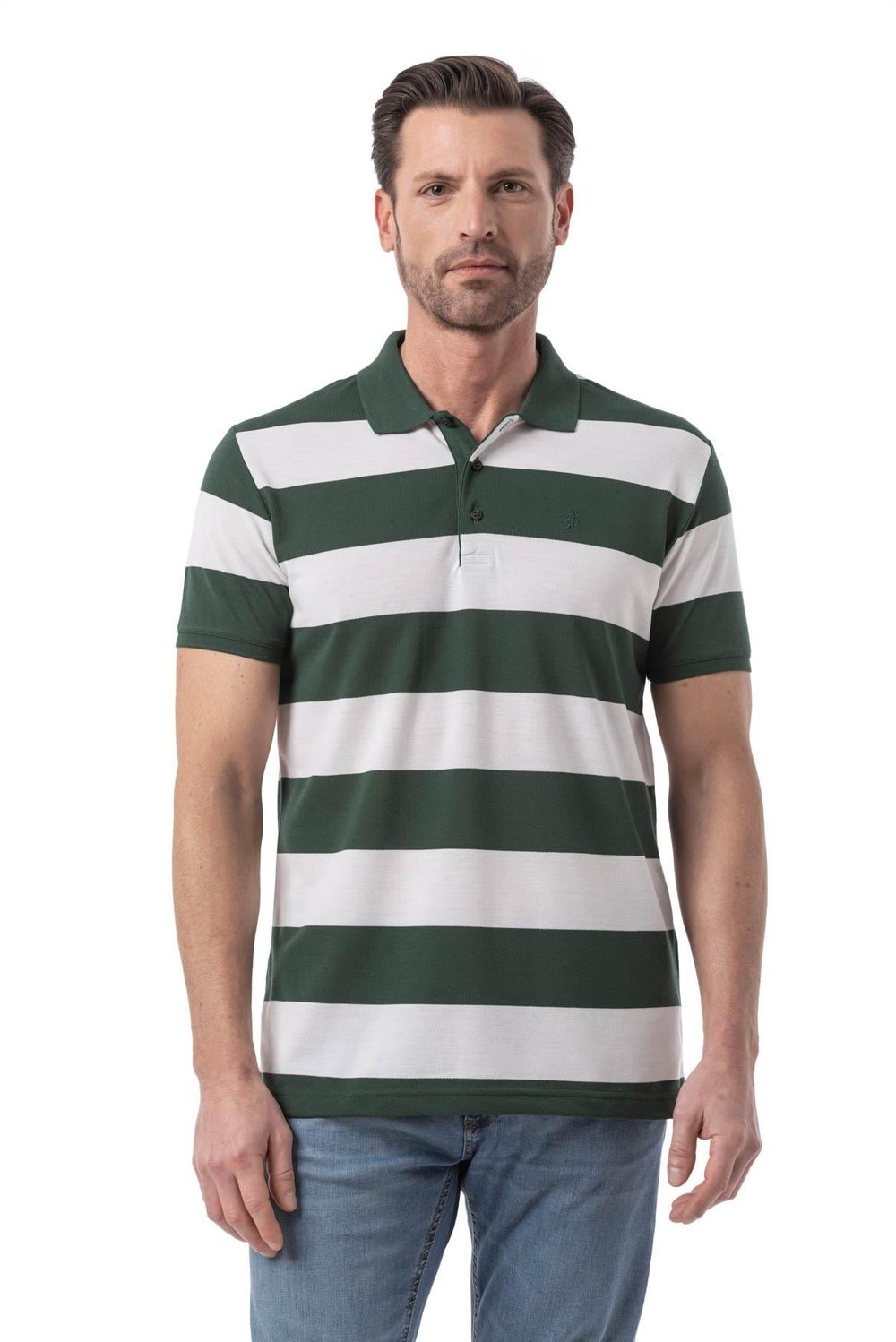 Dior Ringel Pique - Polo Shirt