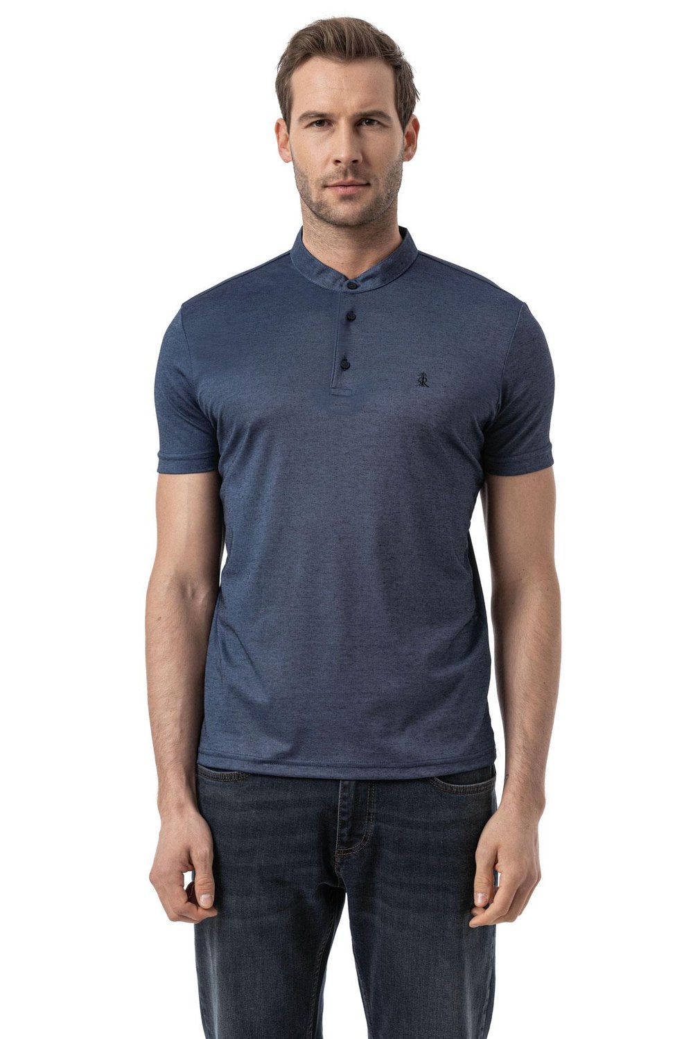 Cotton Slub Pique - Tripped