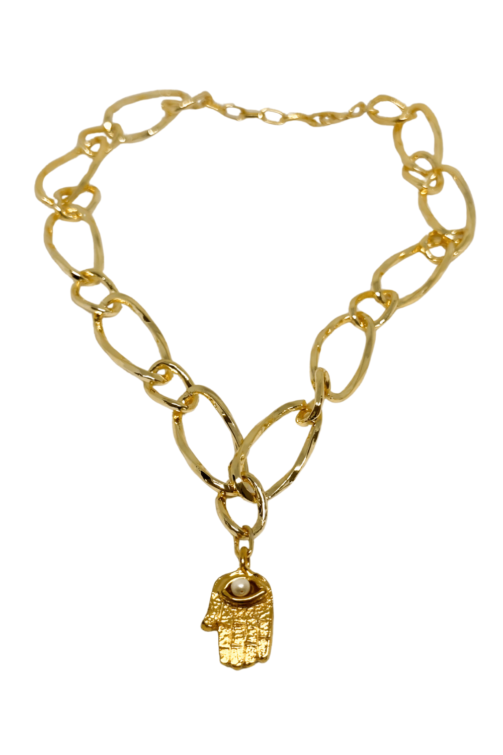 Zamak Zincir Kolye Stoa-KE35