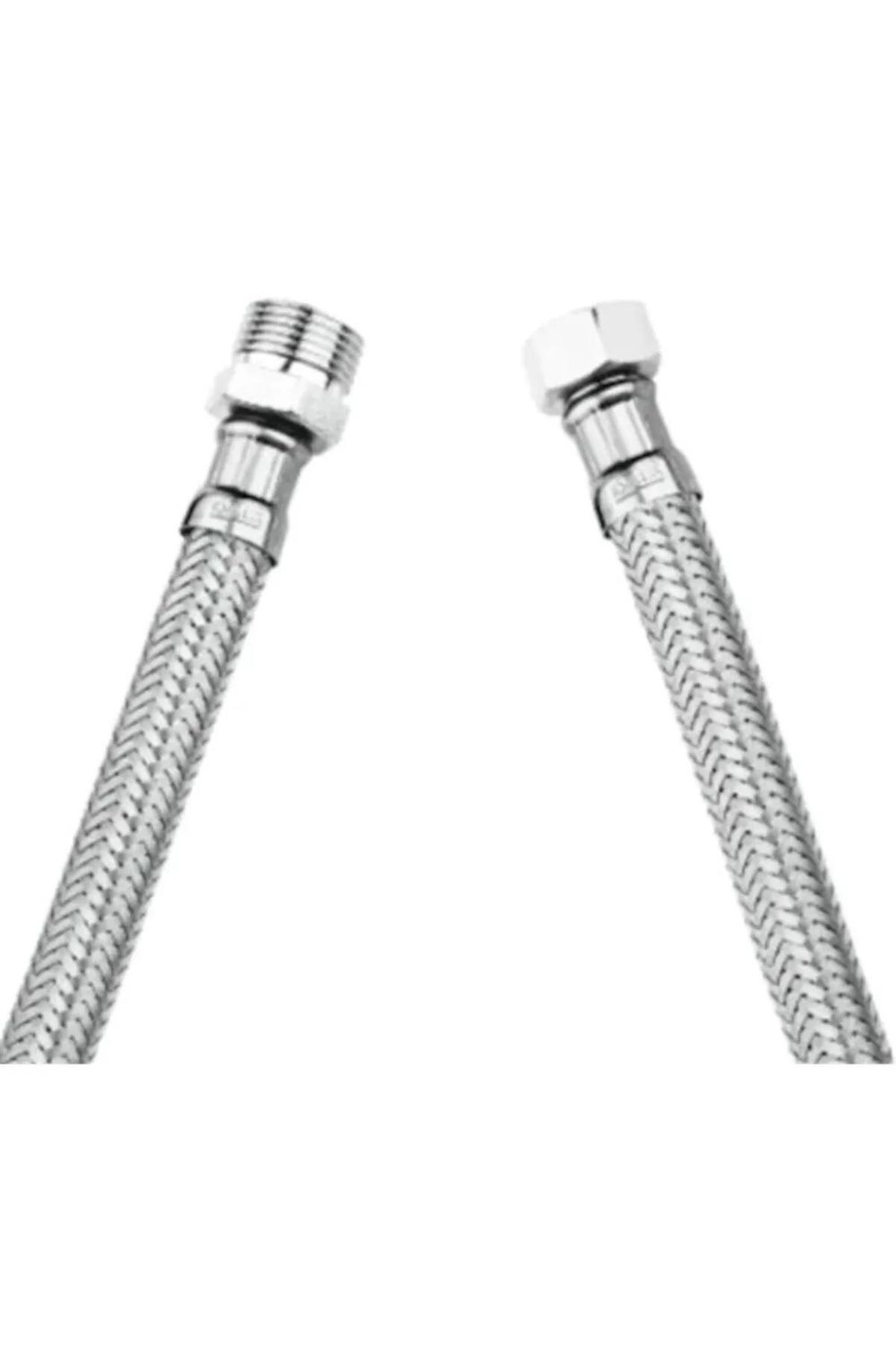 3/8-3/8 Paslanmaz Çelik Örgülü Flexıble Bağlantı 50 Cm