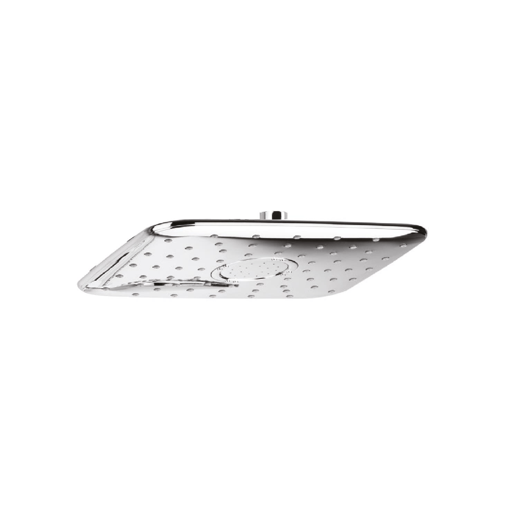 ABS KROM KAPLI DİKDÖRTGEN TEPE DUŞU - 230*190 MM