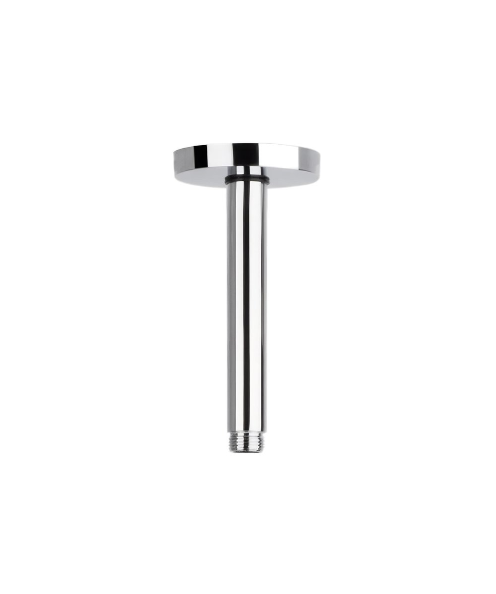 ANKASTRE BORU-250 MM Ø20MM YUVARLAK PASLANMAZ TEPE