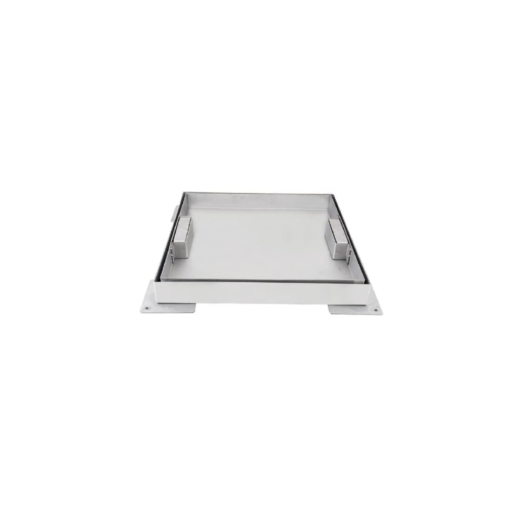 Çamur Sifonu-Paslanmaz Rögar Kapak Takımı-60X60Cm-Pls.Gövde-Pls Çerçeve