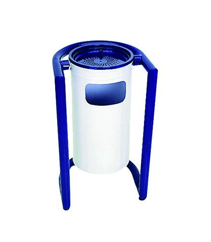 ÇÖP KOVASI BAHÇE KAFES TİP Ø28*55*75CM
