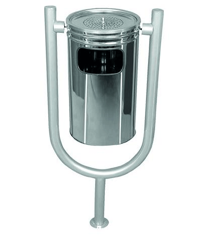 ÇÖP KOVASI BAHÇE U TİP Ø28*50*100CM
