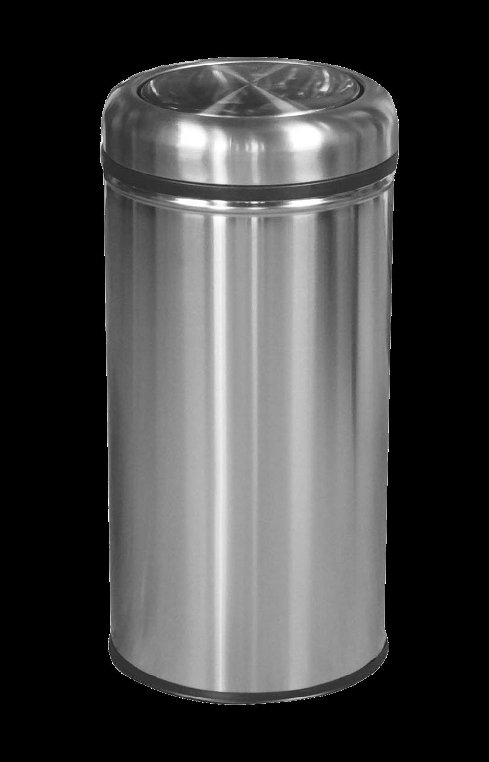 ÇÖP KOVASI DÖNER KAPAK PASL. Ø30*64CM 38LT