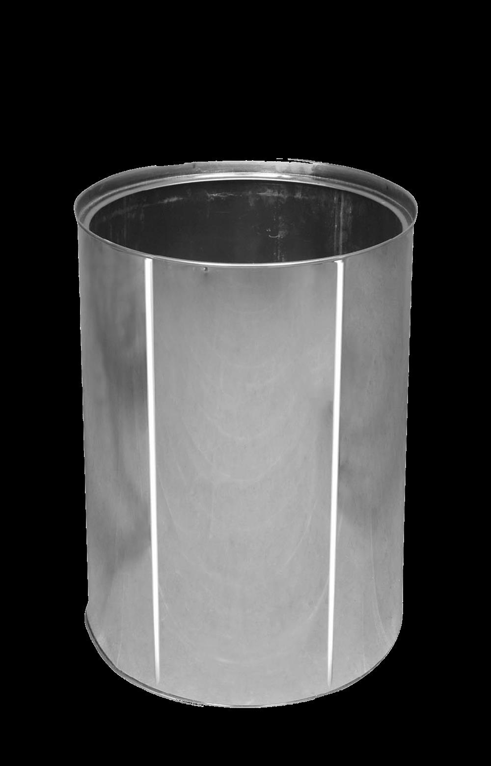 ÇÖP KOVASI ENDÜSTRİYEL PASL. Ø40*50CM 50LT