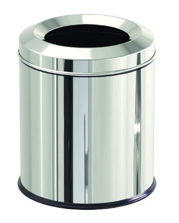 ÇÖP KOVASI YANMAZ 8LT PASL. Ø21*25CM 430