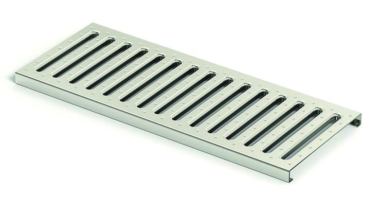 DRENAJ KANAL IZGARASI PAS.ÇİZGİ 200*500MM 304