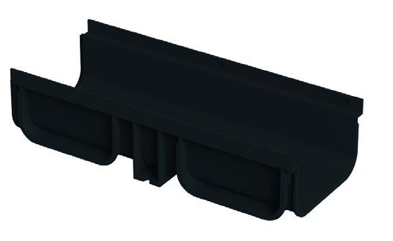 DRENAJ KANAL OLUĞU SİYAH 120*200*500MM AÇ.Ø74,5