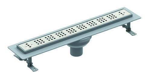 DUŞ KANALI PERA LİNE TM.PAS.IZ Ø50 80CM ALT