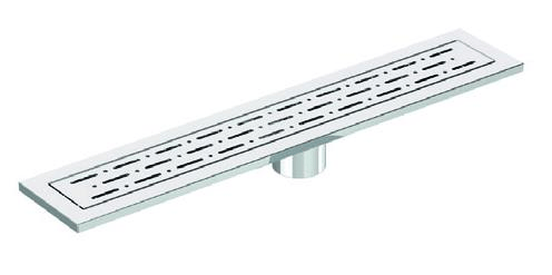 DUŞ KANALI STYLE SİMPLE VEGA LUX PAS.GÖV&IZ Ø50 40