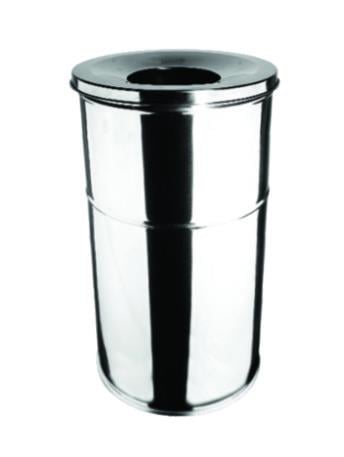 DÜZ KAPAK ÇÖP KOVASI Ø27*59,5 430