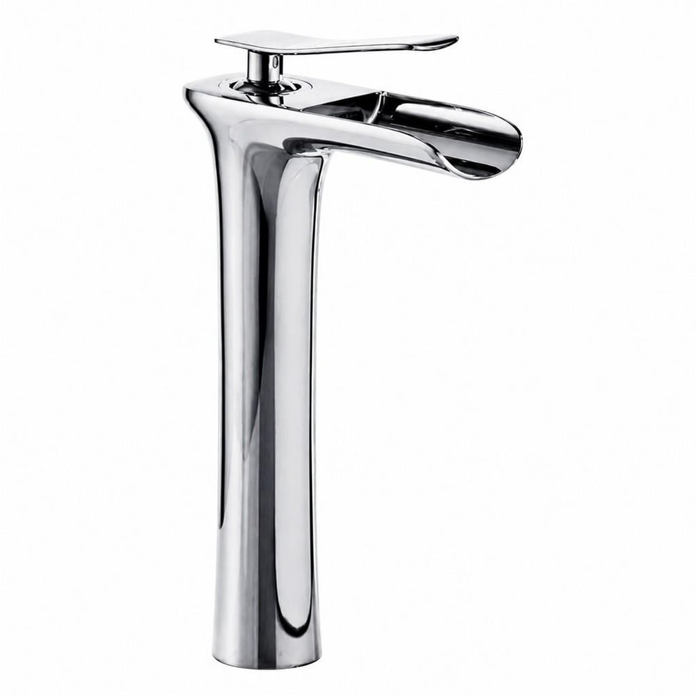 EDGE UZUN LAVABO BATARYASI PARLAK KROM