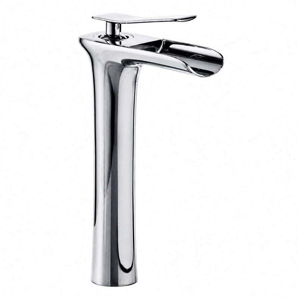 EDGE UZUN LAVABO BATARYASI PARLAK KROM